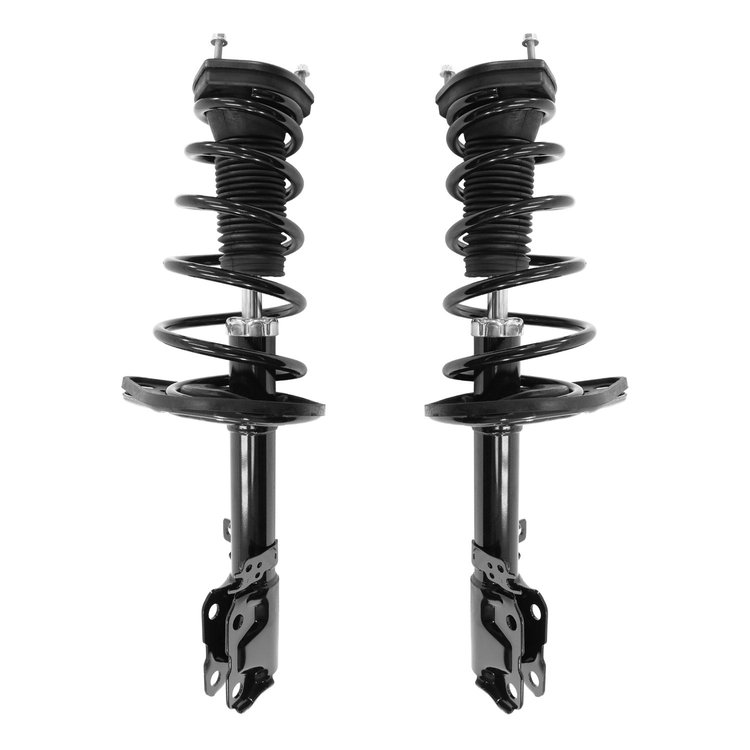 2-16083-16084-001 Rear Suspension Strut & Coil Spring Assemby Set Fits Select Toyota Avalon [Rear]