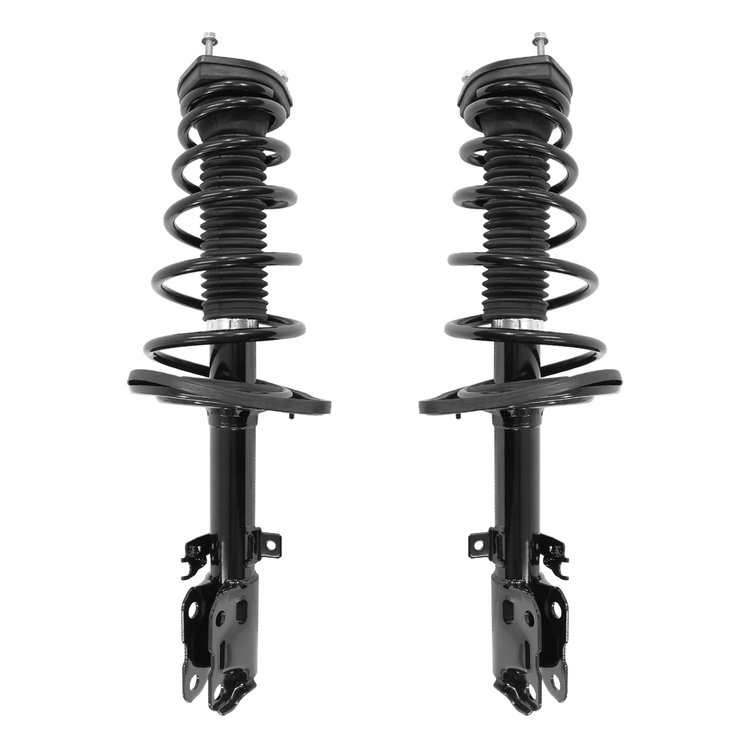 2-16101-16102-001 Rear Suspension Strut & Coil Spring Assemby Set Fits Select Lexus ES300h, Lexus ES350 [Rear]