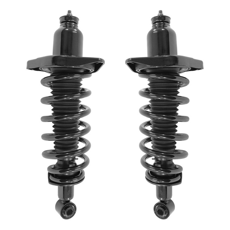 2-16133-16134-001 Rear Suspension Strut & Coil Spring Assemby Set Fits Select Honda Pilot [Rear]