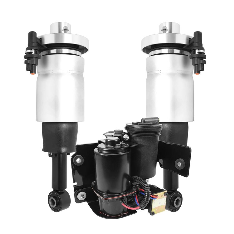 2-18-561001-C Rear Non-Electronic Suspension Air Strut Set Fits Select Ford Expedition, Lincoln Navigator [Rear]