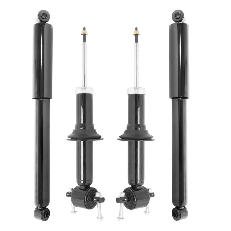 4-22-115100-22-515000-R Front & Rear Shock Absorber Conversion Kit Fits Select GM [Front/Rear]