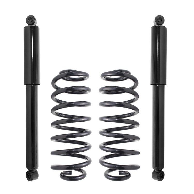 2-22-515000-ESV Air Spring To Coil Spring Conversion Kit Fits Select GM [Rear]