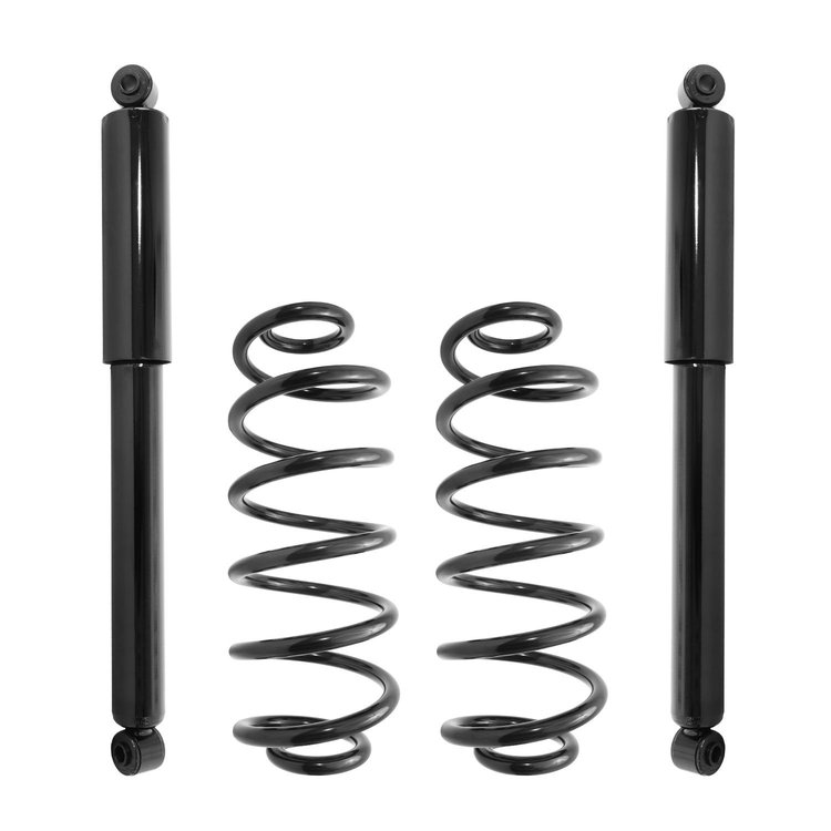 2-22-515000-R Air Spring To Coil Spring Conversion Kit Fits Select Cadillac Escalade, Chevy Tahoe, GMC Yukon [Rear]