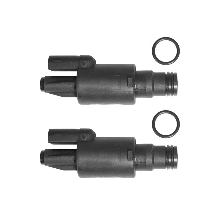 2-45-0F0000-2 Front Air Suspension Solenoid Valve Unit Fits Select Ford/Lincoln/Mercury