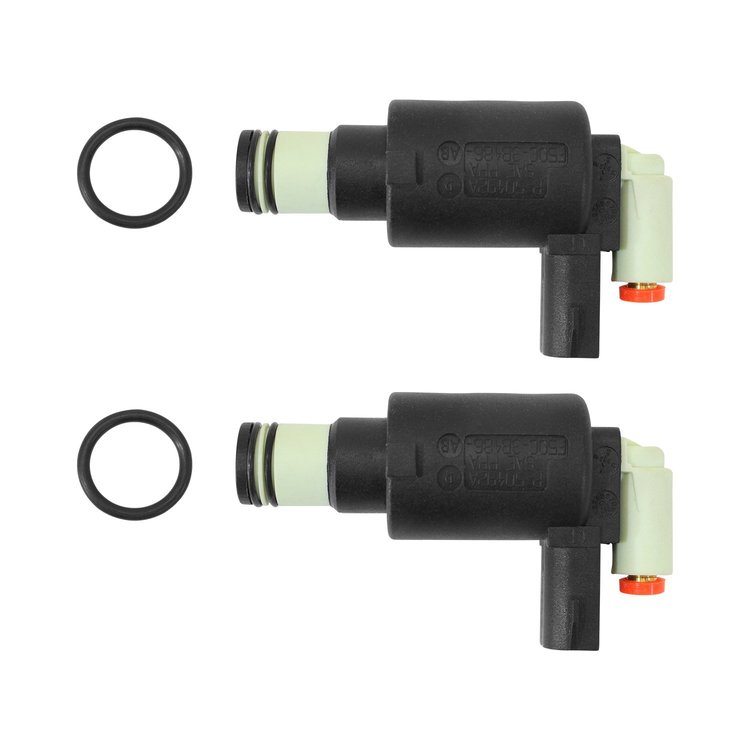 2-45-0F0000-3 Front Air Suspension Solenoid Valve Unit Fits Select Ford Expedition, Lincoln Continental, Lincoln Navigator