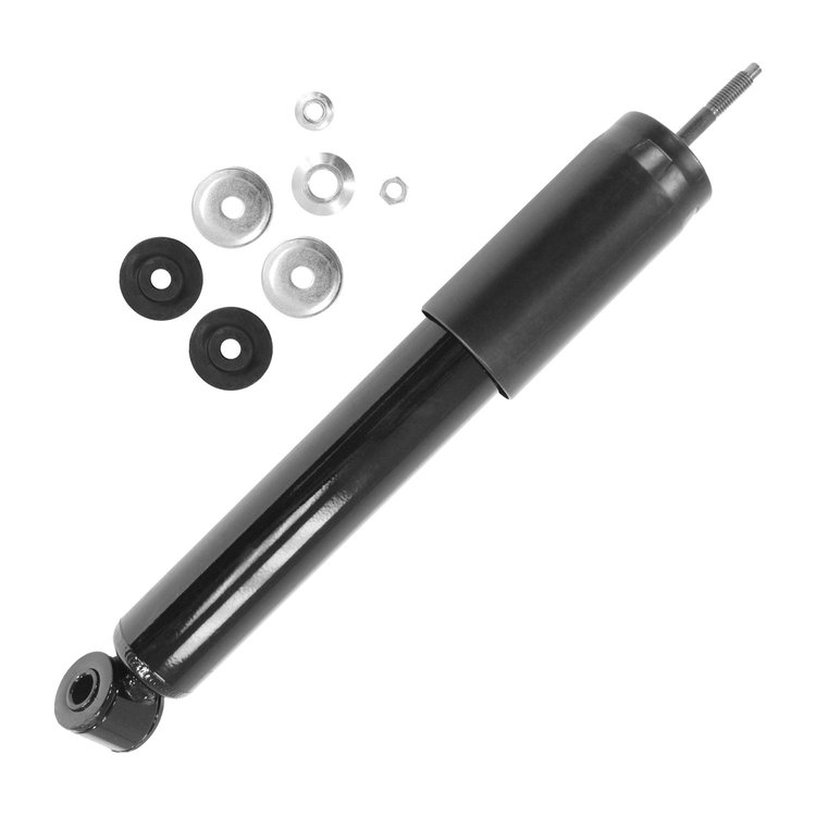 257130 Gas Charged Shock Absorber Fits Select Mercedes-Benz [Front]