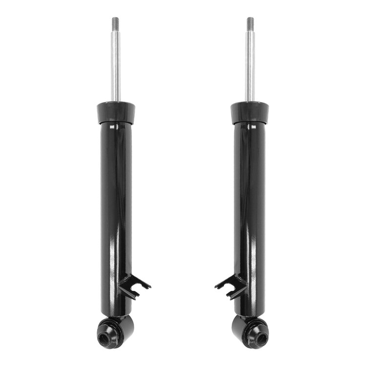 2-257211-257212-001 Gas Shock Absorber Set Fits Select BMW X5, BMW X6 [Rear]