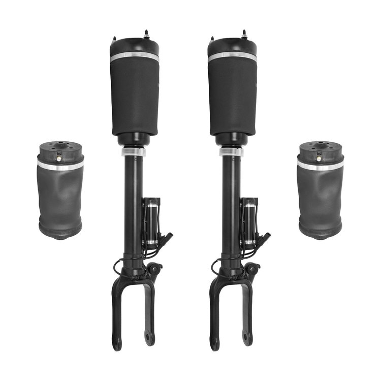 4-28-112900-15-512900 Front/Rear Electronic Suspension Air Strut Assembly Air Spring Kit Fits Select Mercedes-Benz [Front/Rear]