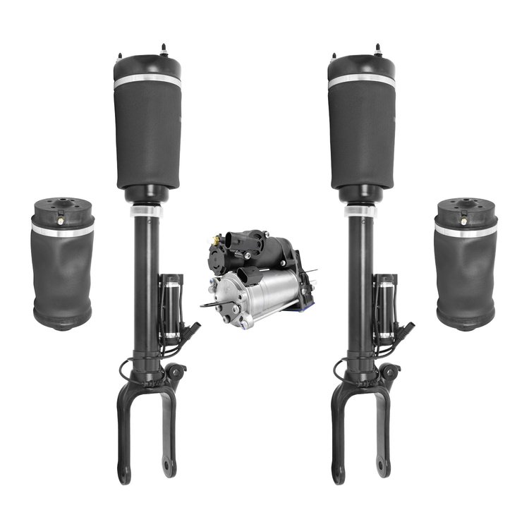 4-28-112900-15-512900-CElectronic Suspension Air Strut Assembly Air Spring Kit Fits Select Mercedes-Benz [Front/Rear]