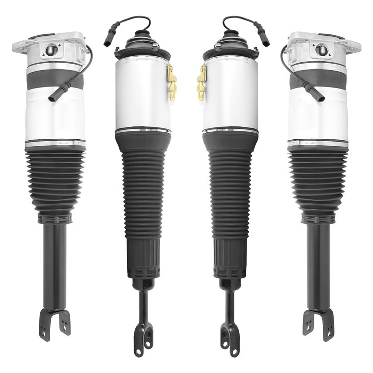 4-28-130001-28-530001 Front & Rear Electronic Suspension Air Strut Assembly Kit Fits Select Audi A8 Quattro [Front & Rear]