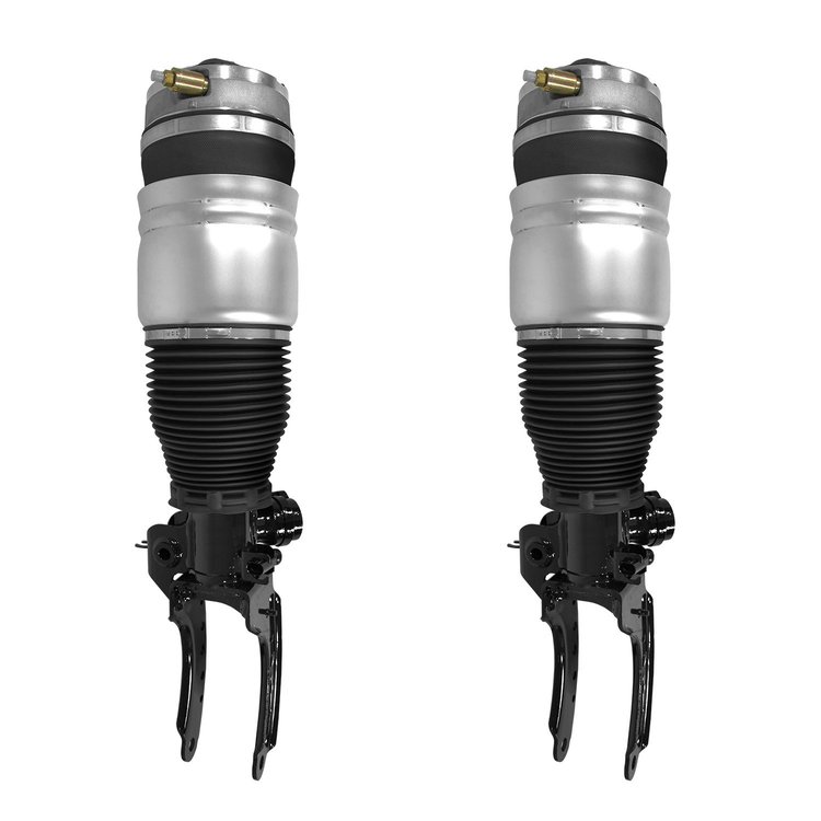 2-28-132501-28-132502 Front Electronic Suspension Air Strut Assembly Kit Fits Select Porsche/Volkswagen [Front]