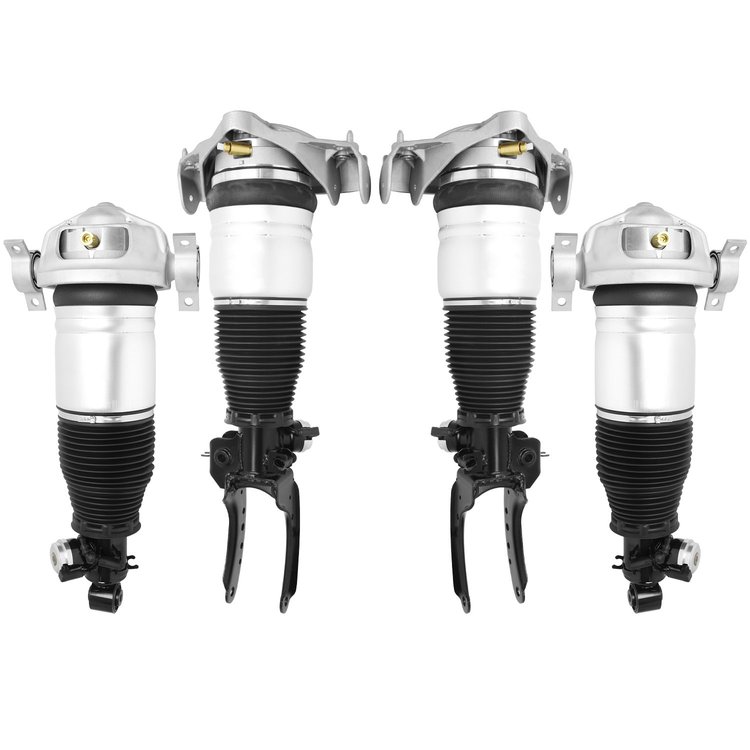 4-28-132501-28-532501 Front & Rear Electronic Suspension Air Strut Assembly Kit Fits Select Porsche/Volkswagen [Front & Rear]
