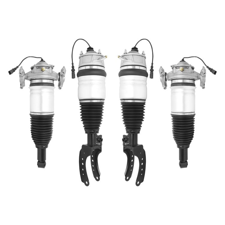 4-28-132601-28-532601 Electronic Suspension Air Strut Assembly Kit Fits Select Porsche Cayenne [Front & Rear]