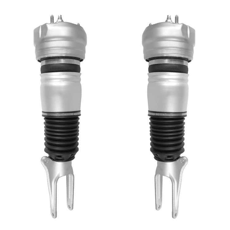 2-28-133001-28-133002 Front Electronic Suspension Air Strut Assembly Kit Fits Select Porsche Panamera [Front]