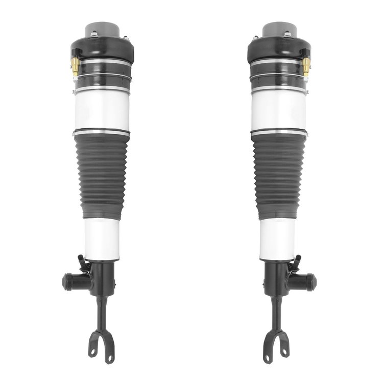 2-28-134001-28-134002 Front Electronic Suspension Air Strut Assembly Kit Fits Select Audi A6, Audi A6 Quattro, Audi S6 [Front]