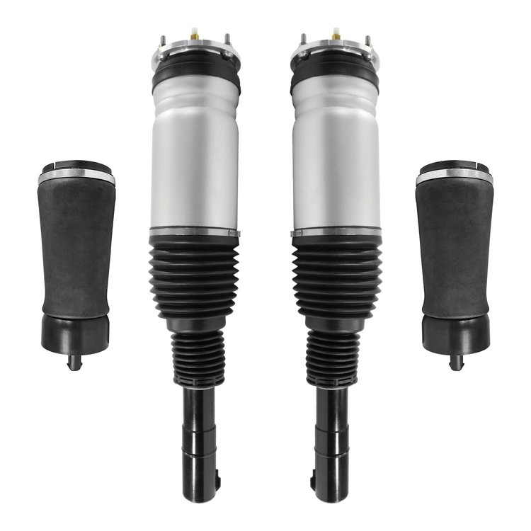 4-28-176001-15-576000 Electronic Suspension Air Strut Assembly Air Spring Kit Fits Select Land Rover Range Rover [Front/Rear]