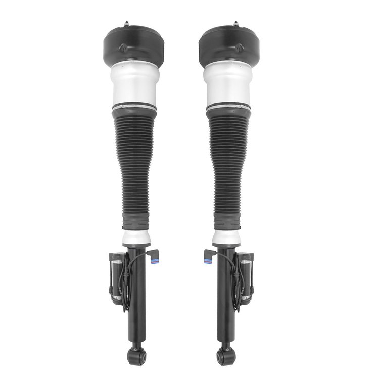2-28-513601-28-513602 Rear Electronic Suspension Air Strut Assembly Kit, w/Airmatic Fits Select Mercedes-Benz [Rear]