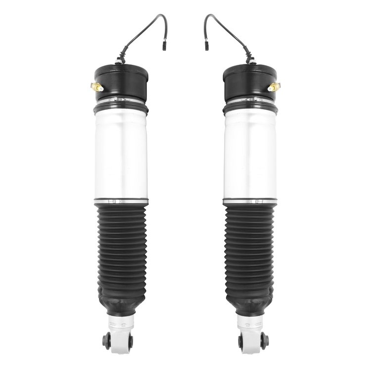 2-28-527001-28-527002 Rear Electronic Suspension Air Strut Assembly Kit, w/Airmatic Fits Select BMW [Rear]
