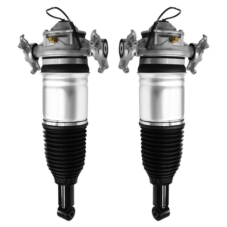 2-28-532601-28-532602 Rear Electronic Suspension Air Strut Assembly Kit, w/Airmatic Fits Select Porsche Cayenne [Rear]