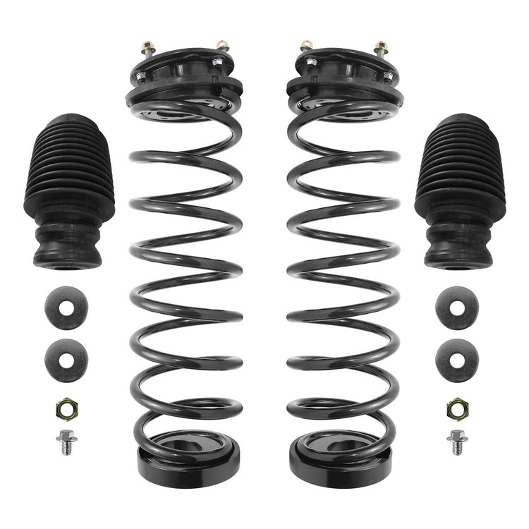 30-172000 Air Spring To Coil Spring Conversion Kit Fits Select Land Rover Range Rover [Front/Rear]