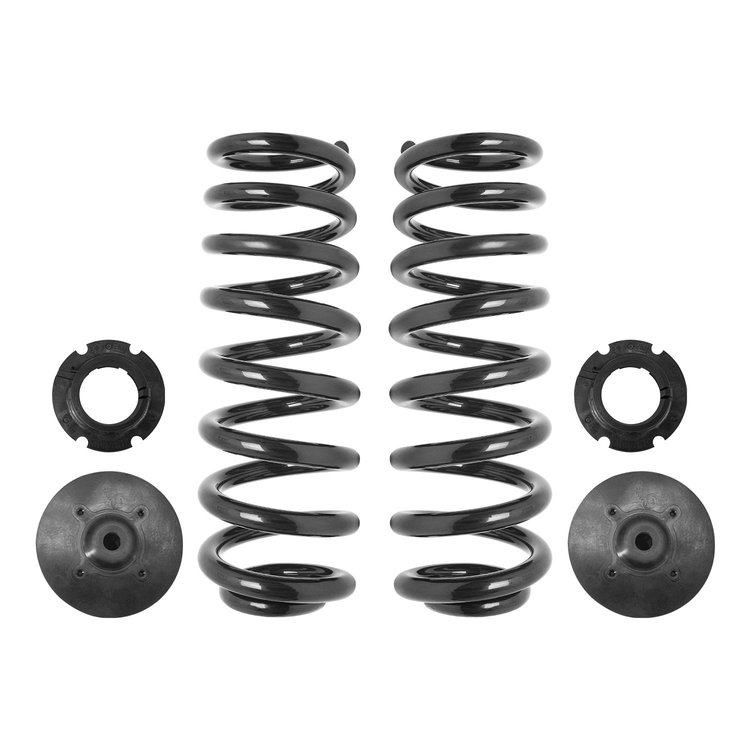 30-512800 Air Spring To Coil Spring Conversion Kit Fits Select Mercedes-Benz R350, Mercedes-Benz R500, Mercedes-Benz R320 [Rear]