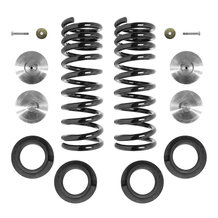 30-572000 Air Spring To Coil Spring Conversion Kit Fits Select Land Rover Range Rover [Rear]