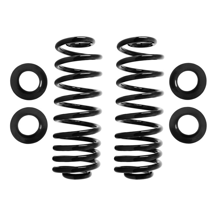 30-599000 Air Spring To Coil Spring Conversion Kit Fits Select Hummer H2 [Rear]
