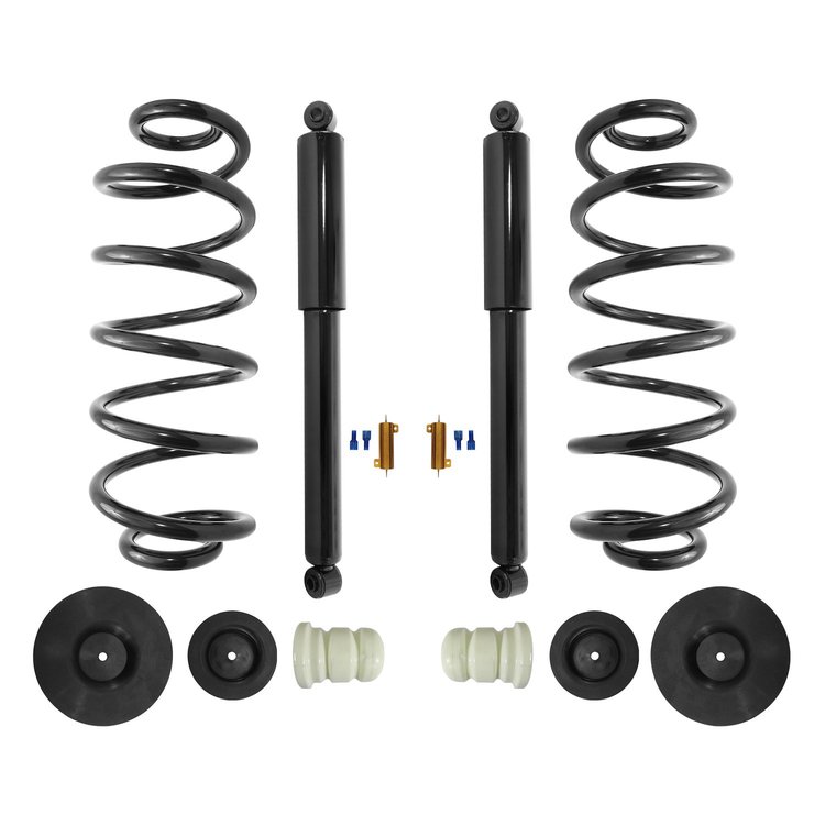 30-515000-KIT Air Spring To Coil Spring Conversion Kit Fits Select Cadillac Escalade, Chevy Tahoe, GMC Yukon [Rear]