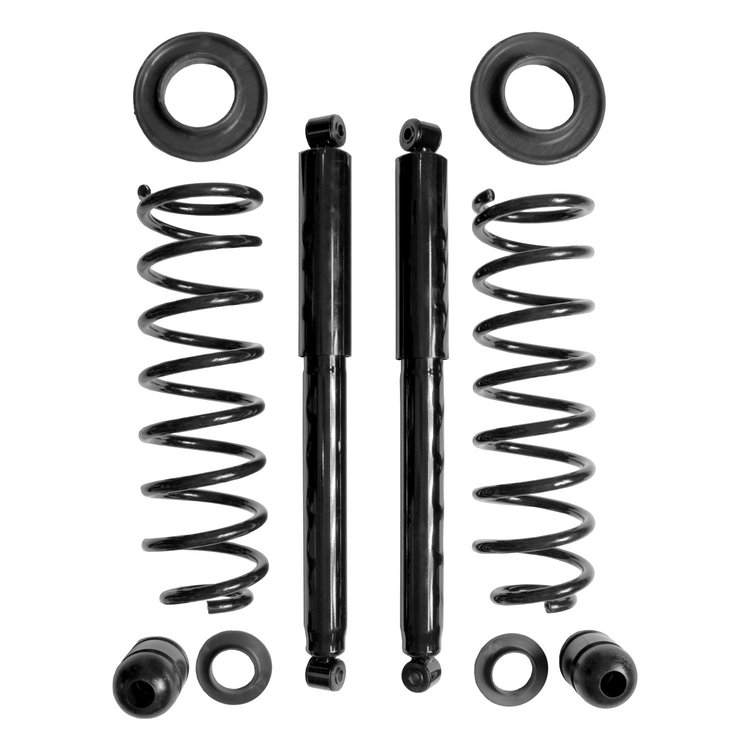 30-518100-KIT Air Spring To Coil Spring Conversion Kit Fits Select Ram 1500 [Rear]