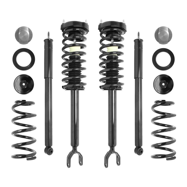 31-012700-4 Air Spring To Coil Spring Conversion Kit Fits Select Mercedes-Benz [Front]