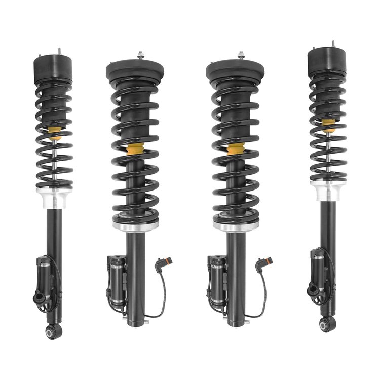 31-013400-4 Air Spring To Coil Spring Conversion Kit Fits Select Mercedes-Benz [Front/Rear]