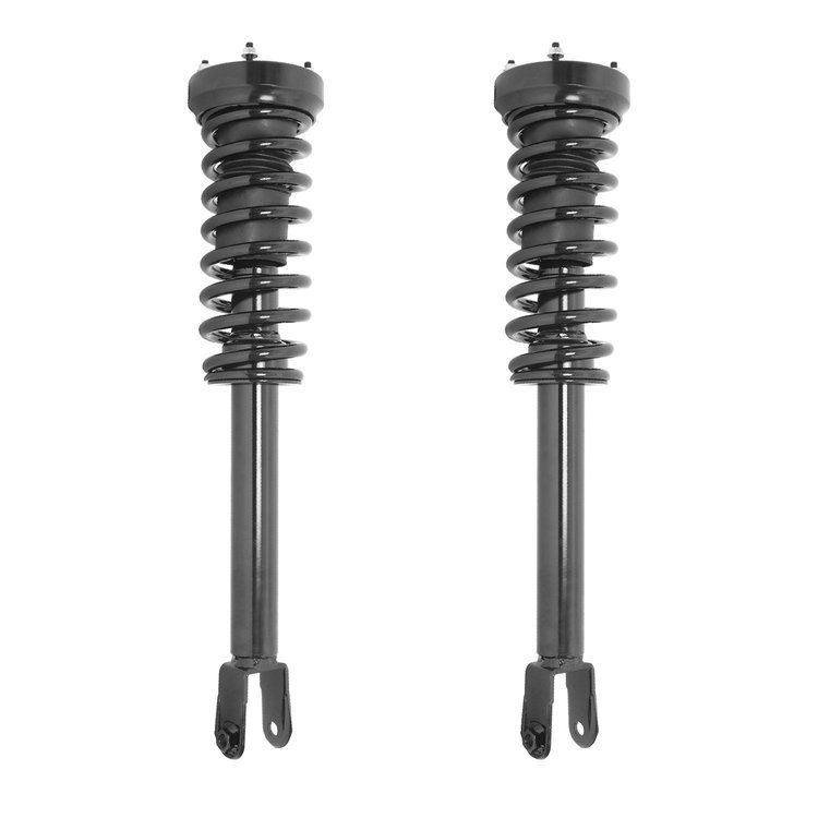 31-111700 Air Spring To Coil Spring Conversion Kit Fits Select Jaguar [Front]