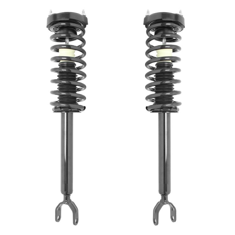 31-112700 Air Spring To Coil Spring Conversion Kit Fits Select Mercedes-Benz [Front]