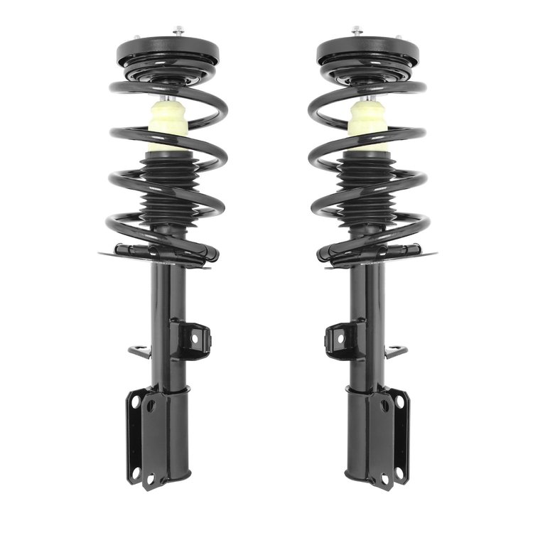 31-125000 Air Spring To Coil Spring Conversion Kit Fits Select BMW X5 [Front]