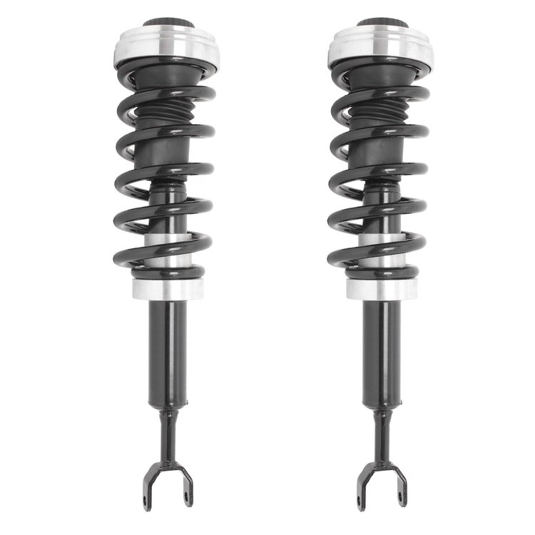 31-129900 Air Spring To Coil Spring Conversion Kit Fits Select Audi Allroad Quattro [Front]