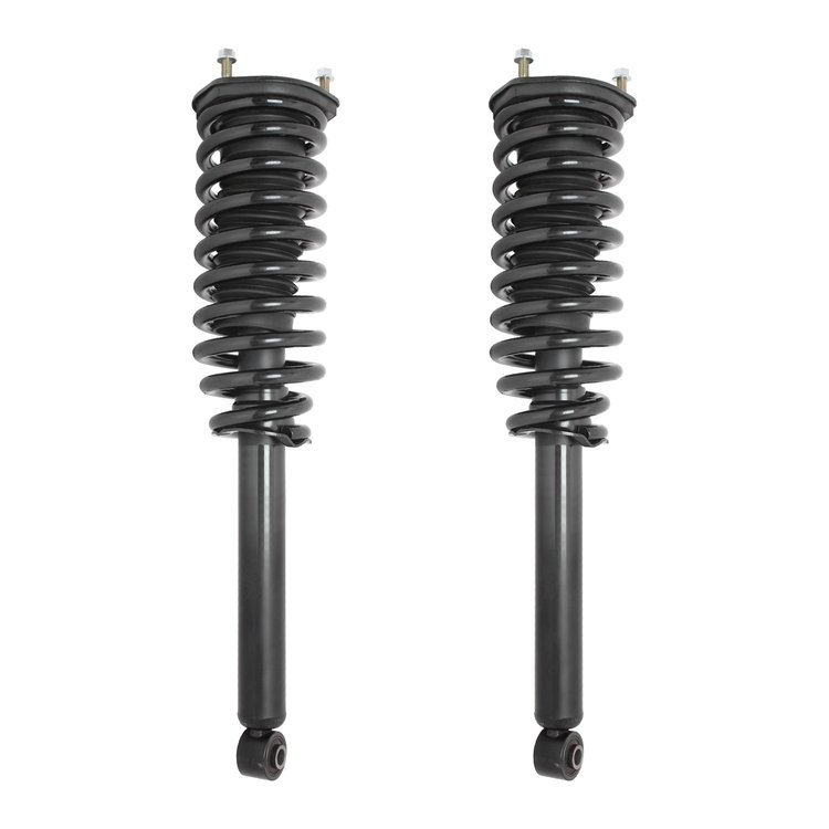 31-168000 Air Spring To Coil Spring Conversion Kit Fits Select Lexus LS460 [Front]