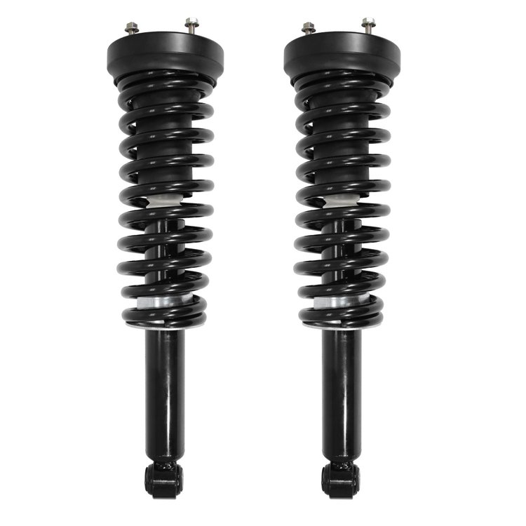 31-511700 Air Spring To Coil Spring Conversion Kit Fits Select Jaguar [Rear]