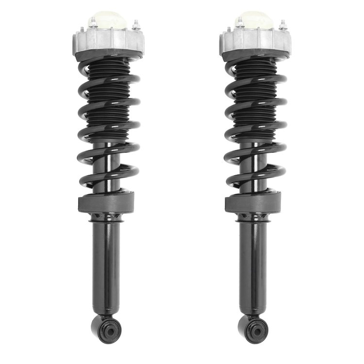 31-532500 Air Spring To Coil Spring Conversion Kit Fits Select Porsche Cayenne, Audi Q7, Volkswagen Touareg [Rear]
