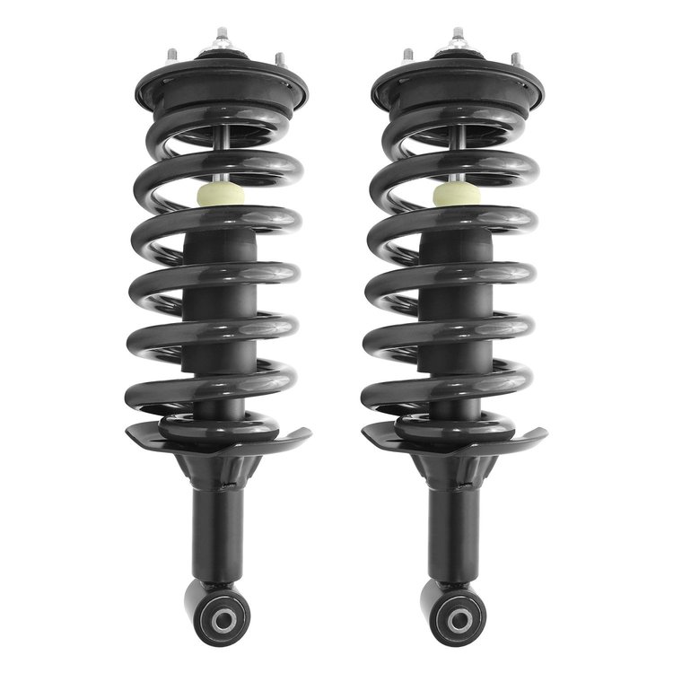 31-573000 Air Spring To Coil Conversion Kit Fits Select Land Rover LR4, Land Rover LR3, Land Rover Range Rover Sport [Rear]