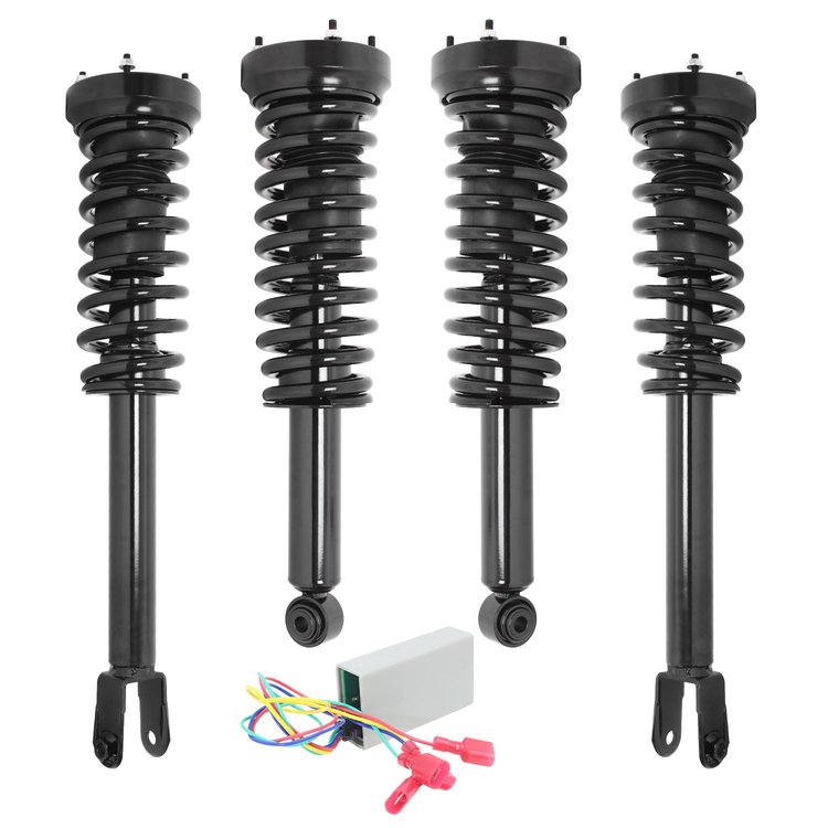 31-011700-4-S Air Spring To Coil Spring Conversion Kit Fits Select Jaguar [Front & Rear]