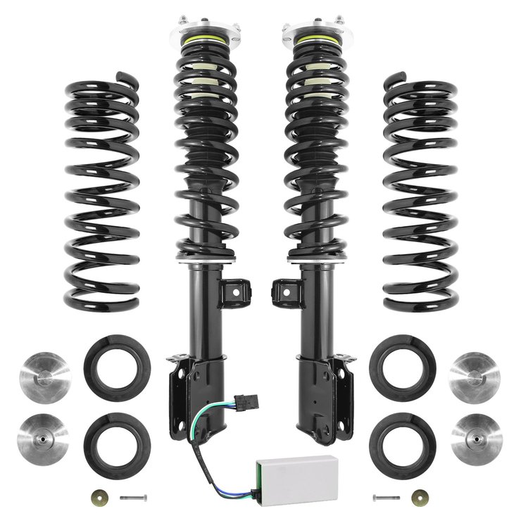 31-072000-4-SP Air Spring To Coil Spring Conversion Kit Fits Select Land Rover Range Rover [Front & Rear]