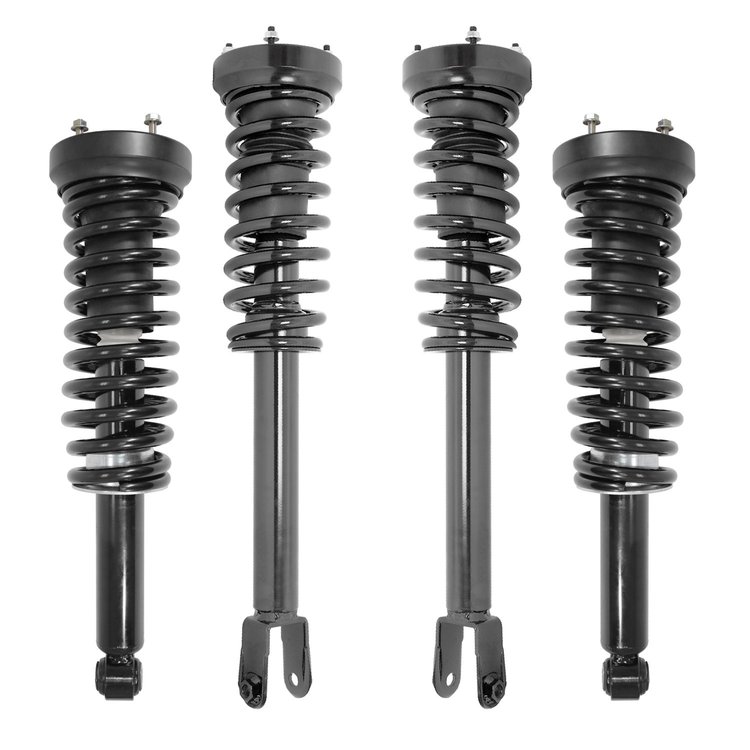 4-31-111700-31-511700 Air Spring To Coil Spring Conversion Kit Fits Select Jaguar [Front & Rear]