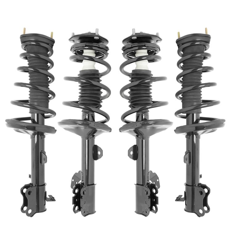 4-31-116000-31-516000-AWD Air Spring To Coil Spring Conversion Kit Fits Select Lexus RX300 [Front & Rear]