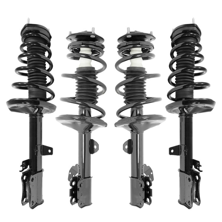 4-31-116000-31-516000-FWD Air Spring To Coil Spring Conversion Kit Fits Select Lexus RX300 [Front & Rear]