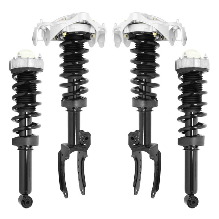 4-31-132500-A-31-532500 Air Spring To Coil Conversion Kit Fits Select Porsche Cayenne/Audi Q7/Volkswagen Touareg [Front/Rear]