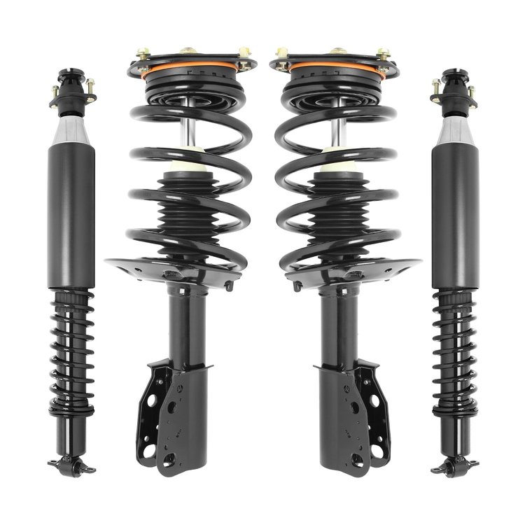 4-31-140900-65200c Air Spring To Coil Spring Conversion Kit Fits Select Cadillac Seville, Oldsmobile Aurora [Front & Rear]