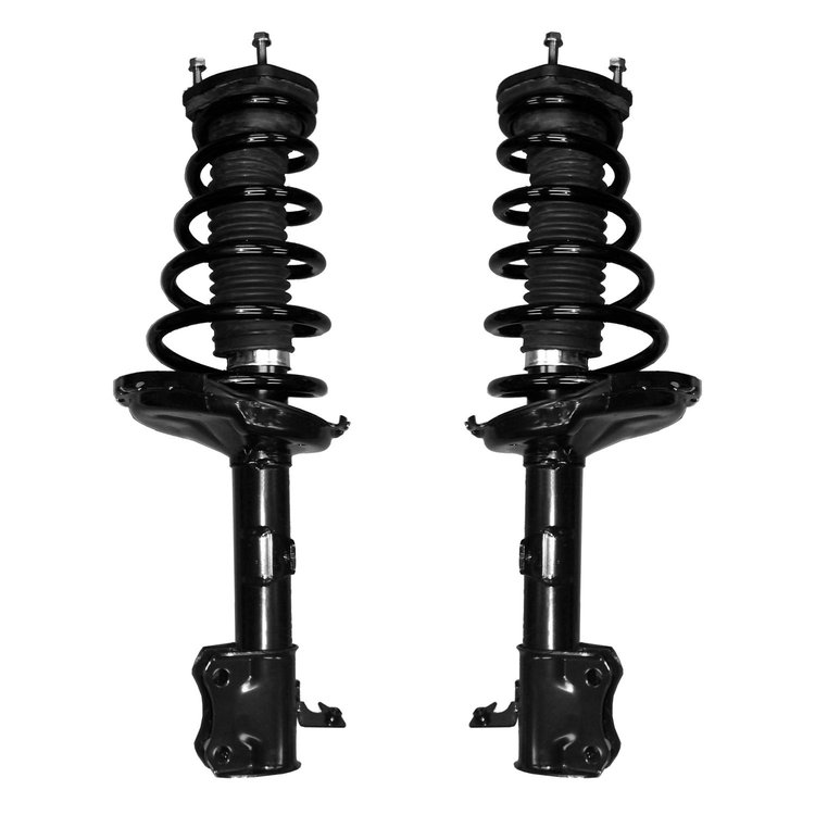 31-516200-AWD Air Spring To Coil Spring Conversion Kit Fits Select Lexus RX330, Lexus RX400h, Lexus RX350 [Rear]