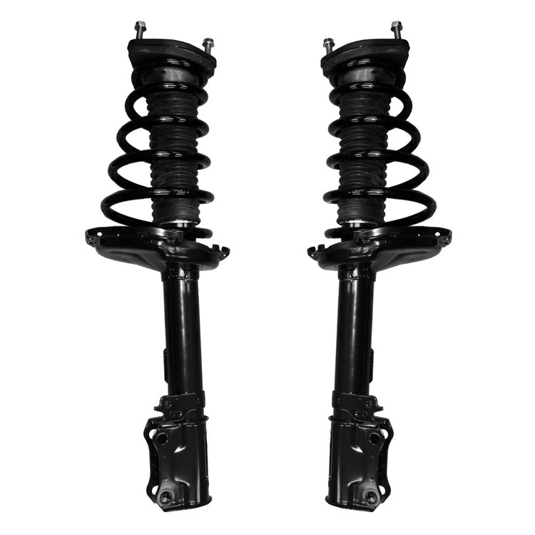 31-516200-FWD Air Spring To Coil Spring Conversion Kit Fits Select Lexus RX330, Lexus RX400h, Lexus RX350 [Rear]