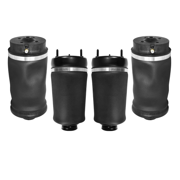 4-15-112900 Front & Rear Suspension Air Spring Kit Fits Select Mercedes-Benz [Front/Rear]