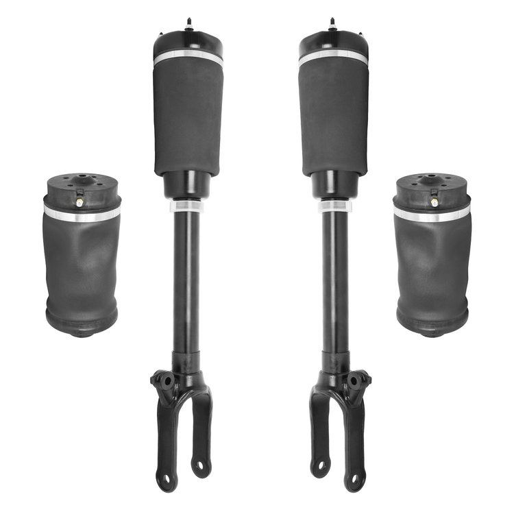 4-18-112900 Front & Rear Non-Electronic Suspension Air Strut Assembly Kit Fits Select Mercedes-Benz [Front/Rear]